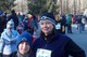 Leading by example.  My son and I at the Turkey Bowl 5k 